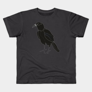 Black Raven Kids T-Shirt